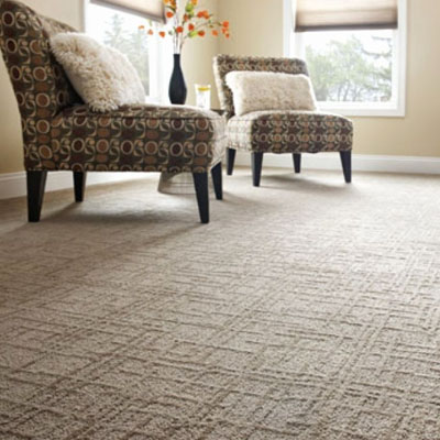 Buy the best carpet you can afford for the heavy traffic areas of your home - halls, stairs, and family rooms.